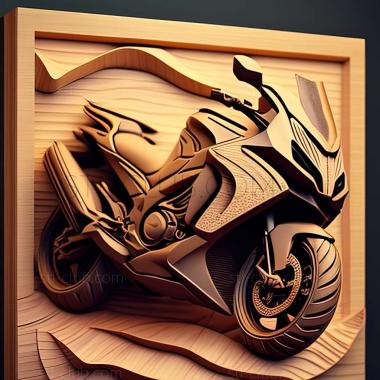 3D model Yamaha TMAX (STL)